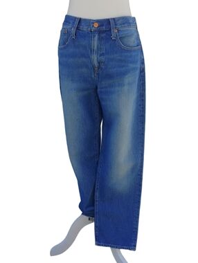 J.Crew Slouchy Boyfriend Blue Denim Jeans Women's size 28